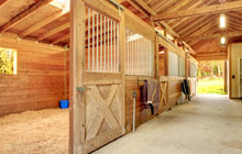 Noahs Green stable construction leads